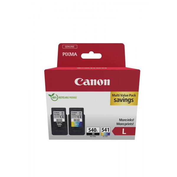 Canon Pg540l/cl541xl Photo Value Pack, Nero, Ciano, Magenta, Giallo, 2 Pezzo(i), Photo Value Pack