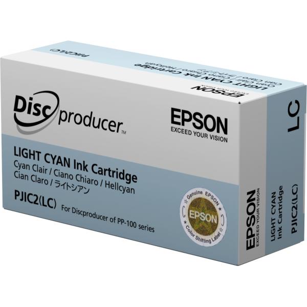Epson Discproducer Pjic7(lc) - Ciano Chiaro - Originale