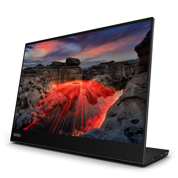 Lenovo Thinkvision M14t Gen 2 - Monitor Led - 35,6 Cm (14") - Image 3