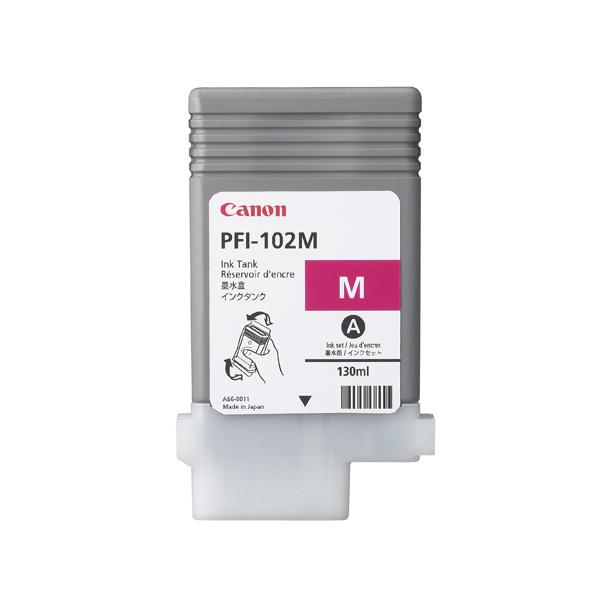 Canon PfI-102 M - 130 Ml - Magenta - Originale