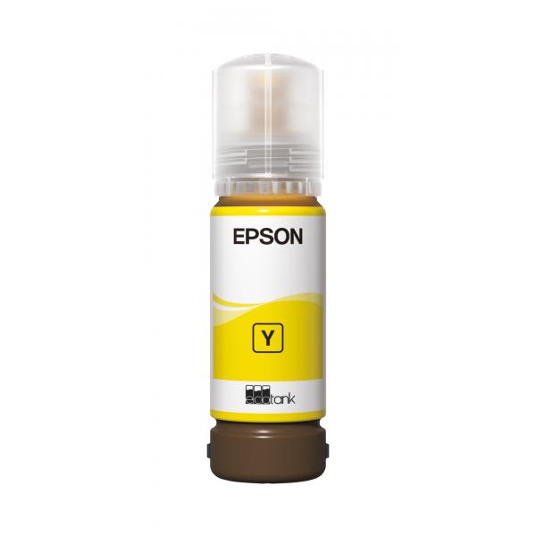 Epson Ecotank 107 - 70 Ml - Giallo - Originale - Ricarica Inchiostro