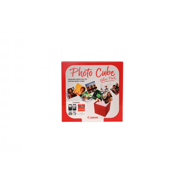 Canon PG-560/cL-561 Photo Value Pack - Lucida - 0,27 Mm - Confezione Da 2 - Colore (ciano, Magenta, Giallo)