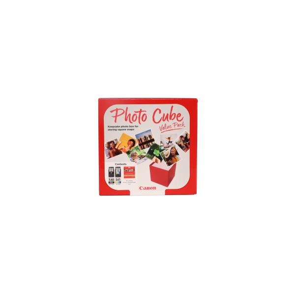 Canon PG-540/cL-541 Photo Value Pack - Lucida - 0,27 Mm - Confezione Da 2 - Colore (ciano, Magenta, Giallo)