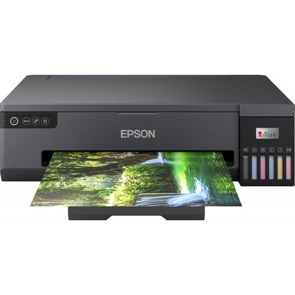 Epson Ecotank ET-18100 - Stampante - A Colori - A Getto D'inchiostro - Ricaricabile - A3 - 5760 X 1440 Dpi - Fino A 8 Pagine/min. (monocromo)/