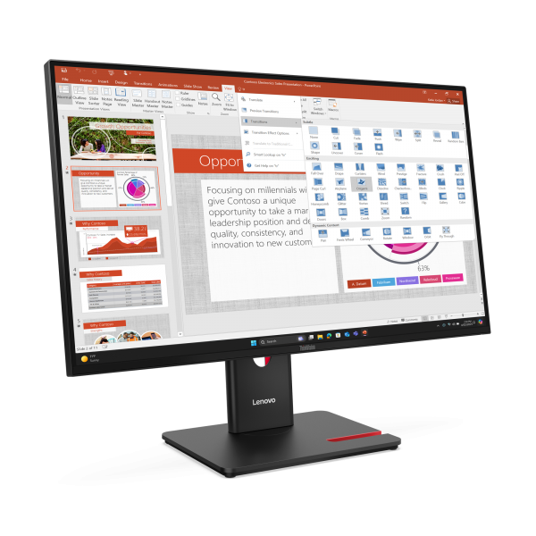 Lenovo Thinkvision T27-40 - LeD-Monitor - 68.6 Cm (27") - Image 4