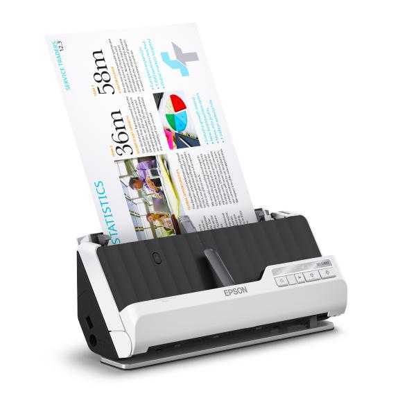 Epson DS-C490 - Scanner A Foglio Singolo - Duplex - A4/legal - 600 Dpi X 600 Dpi - Alimentatore Automatico Di Documenti (20 Pagine) - Image 4
