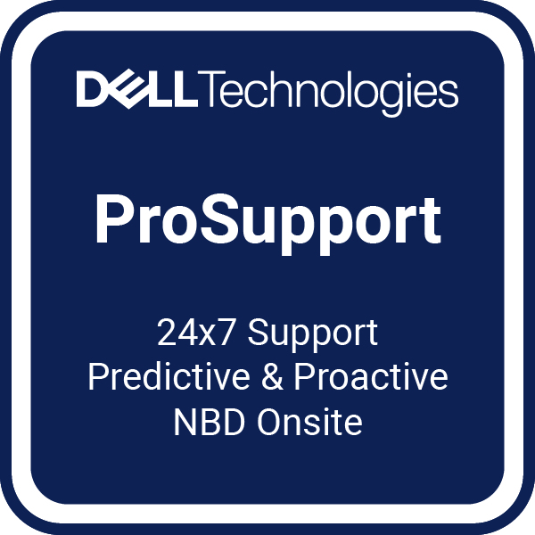 Upgrade Dell Da 3 Anni Prosupport A 4 Anni Prosupport - Servizio Esteso - Manodopera E Parti - 1 Anno (4° Anno)