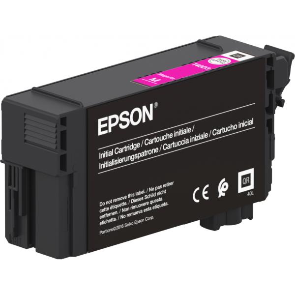 Epson T40d3 - 50 Ml - Magenta - Originale - Cartuccia D'inchiostro