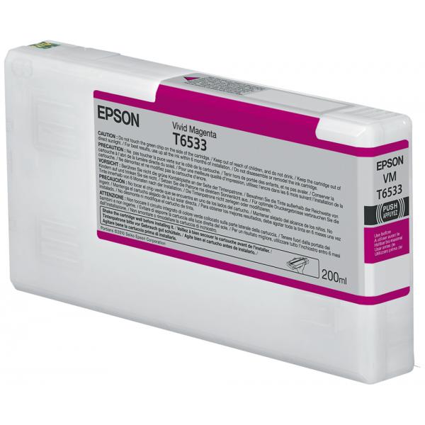 Epson 200 Ml - Vivid Magenta - Originale - Cartuccia D'inchiostro