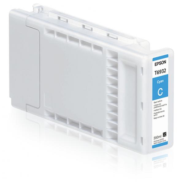 Epson T6932 - 350 Ml - Ciano - Originale - Cartuccia D'inchiostro