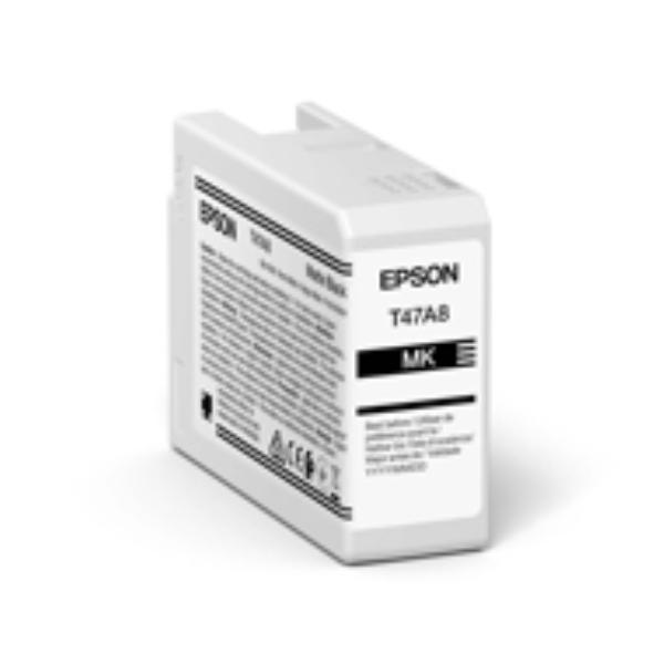 Epson T47a8 - 50 Ml - Nero Opaco - Originale
