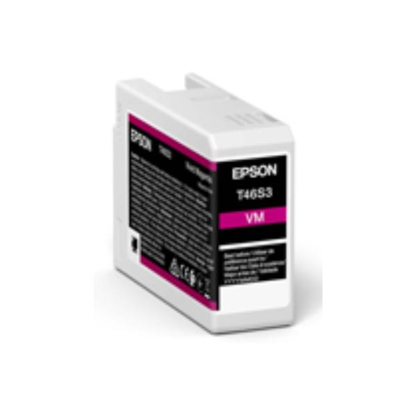Epson T46s3 - 25 Ml - Vivid Magenta - Originale