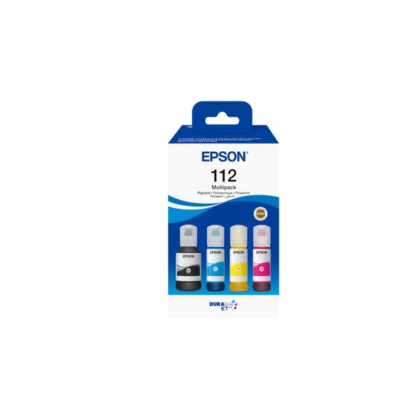 Epson 112 Multipack - 4eR-Pack - Schwarz, Gelb, Cyan, Magenta