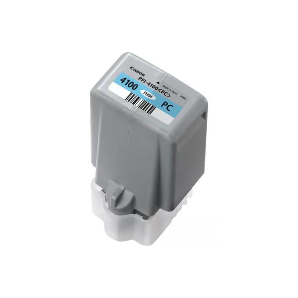 Canon PfI-4100 Pc - 80 Ml - Ciano Fotografico - Originale