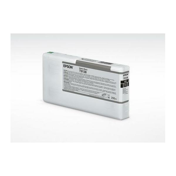 Epson T9138 - 200 Ml - Nero Opaco - Originale