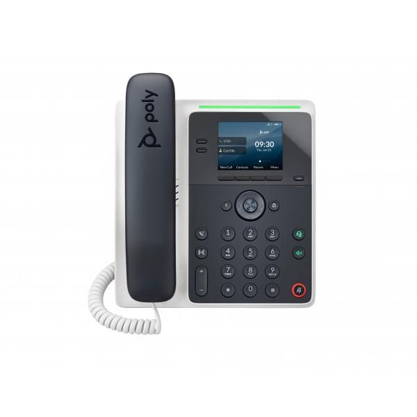 Hp Poly Edge E100 - Telefono Voip Con Id Chiamante/funzione Di Avviso Di Chiamata