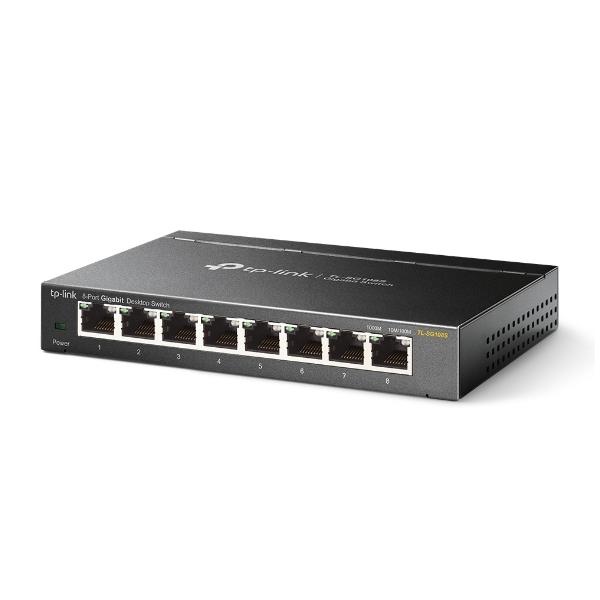 TP-Link TL-Sg108s - Switch - 8 X 10/100/1000