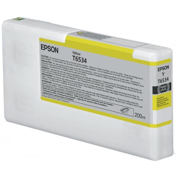Epson 200 Ml - Giallo - Originale - Cartuccia D'inchiostro