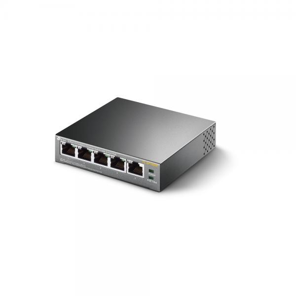 TP-Link TL-Sf1005p - Switch - Non Gestito - 5 X 10/100 (4 Poe) - Image 4
