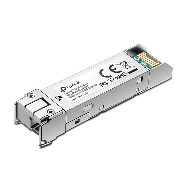 TP-Link TL-Sm321B-2 V1 - Modulo Ricetrasmettitore Sfp (minI-Gbic) - 1gbe - 1000basE-Bx - Modalità Singola Lc/upc - Fino A 2 Km - 1310 (tx)