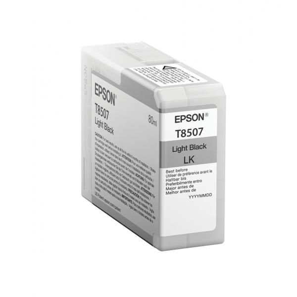 Epson T8507 - 80 Ml - Nero - Originale - Cartuccia D'inchiostro