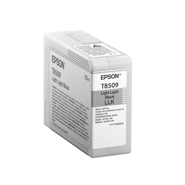 Epson T8509 - 80 Ml - Light Light Nero - Originale