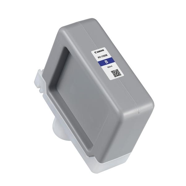Canon PfI-1100 B - 160 Ml - Blu - Originale - Serbatoio D'inchiostro