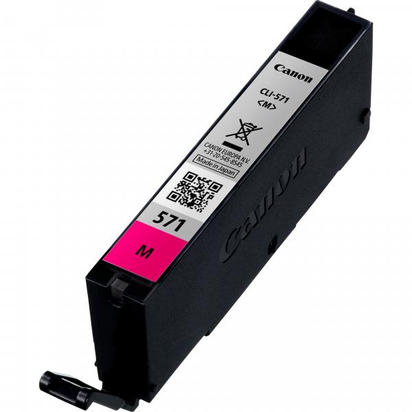Canon ClI-571m - 7 Ml - Magenta - Originale - Serbatoio D'inchiostro