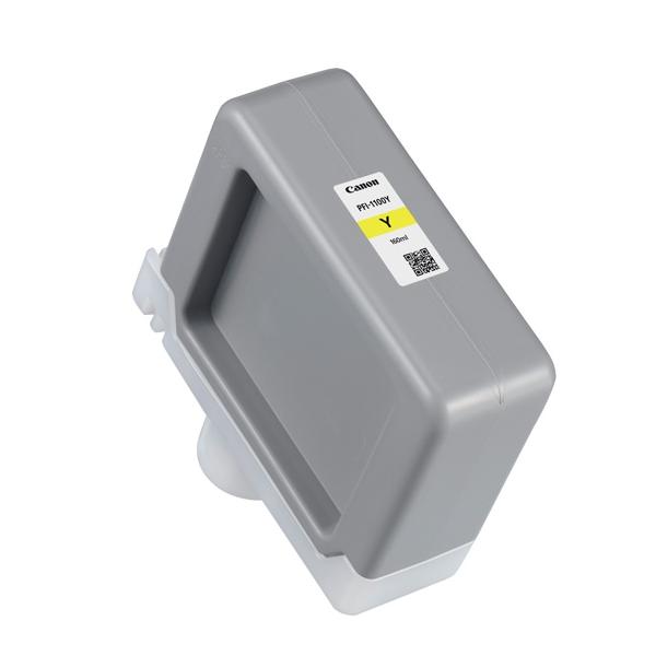 Canon PfI-1100 Y - 160 Ml - Giallo - Originale - Serbatoio D'inchiostro