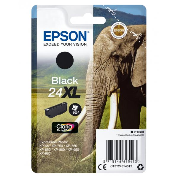 Epson 24xl - 10 Ml - Xl - Nero - Originale