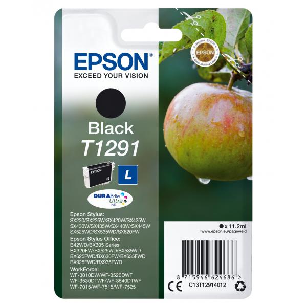 Epson T1291 - 11,2 Ml - Taglia L - Nero - Originale