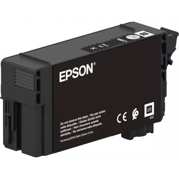 Epson T40c140 - 50 Ml - Nero - Originale - Cartuccia D'inchiostro