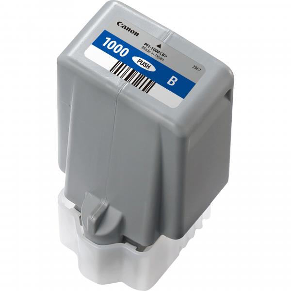 Canon PfI-1000 B - 80 Ml - Blu - Originale - Serbatoio D'inchiostro