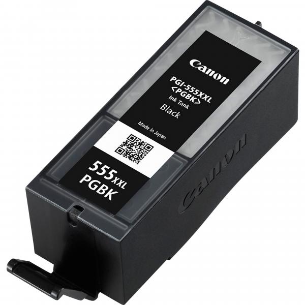 Canon PgI-555pgbk Xxl - 37 Ml - Nero - Originale