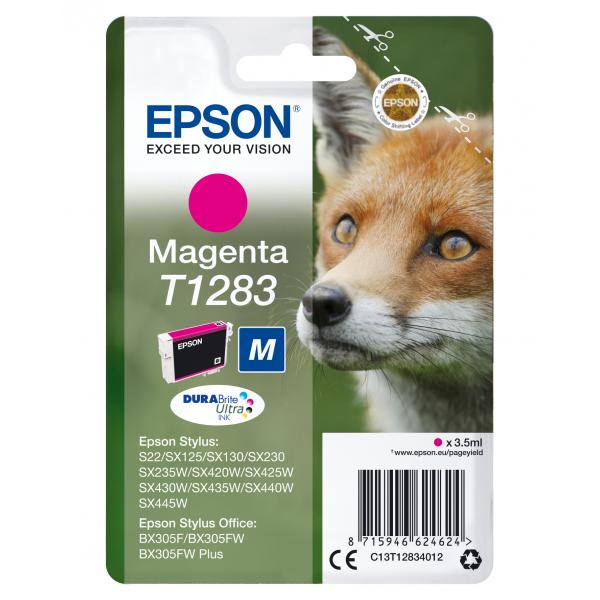 Epson T1283 - 3,5 Ml - Taglia M - Magenta - Originale