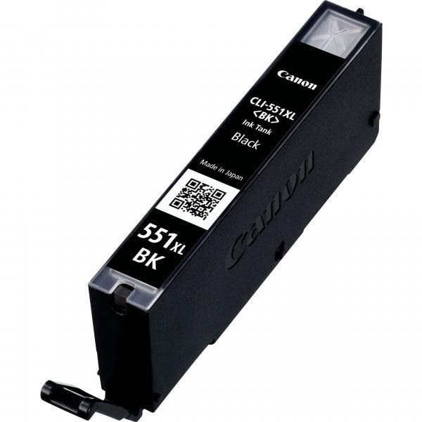 Canon ClI-551bk Xl - Rendimento Elevato - Nero
