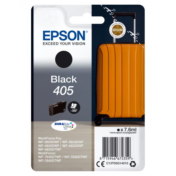Epson 405 - 7,6 Ml - Nero - Originale - Cartuccia D'inchiostro