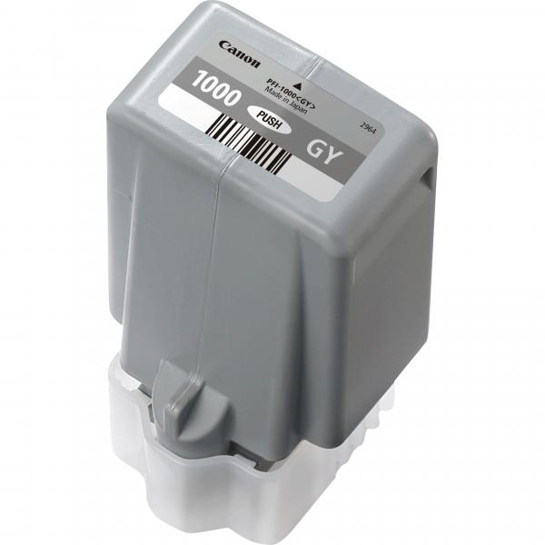 Canon PfI-1000 Gy - 80 Ml - Grau - Original - Tintenbehälter