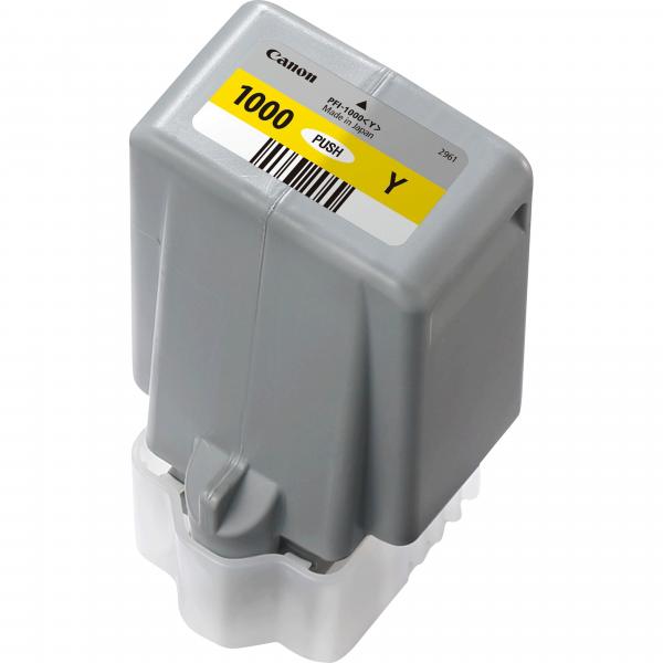 Canon PfI-1000 Y - 80 Ml - Gelb - Original - Tintenbehälter