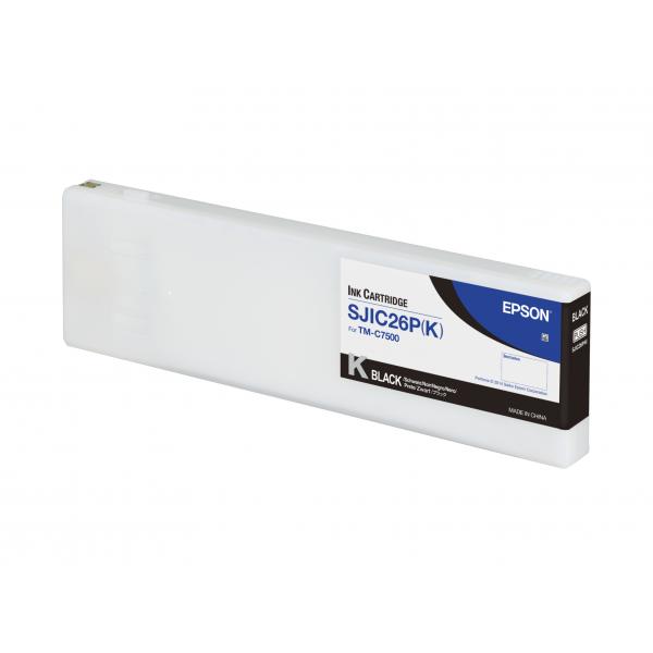 Epson Sjic26p(k) - 295,2 Ml - Nero - Originale