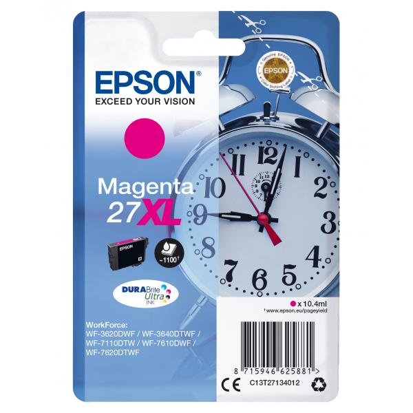 Epson 27xl - 10,4 Ml - Xl - Magenta - Originale