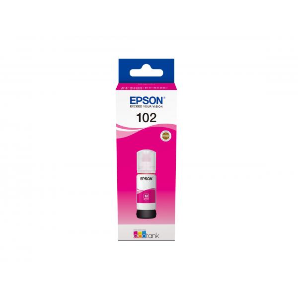 Epson 102 - 70 Ml - Magenta - Originale - Serbatoio Inchiostro