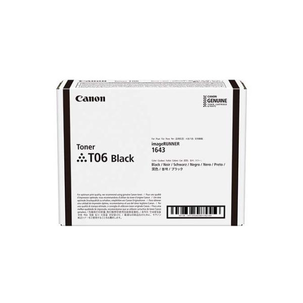 Canon T06 - Nero - Originale - Cartuccia Toner