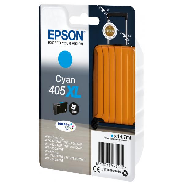 Epson 405xl - 14,7 Ml - Ciano - Originale - Cartuccia D'inchiostro