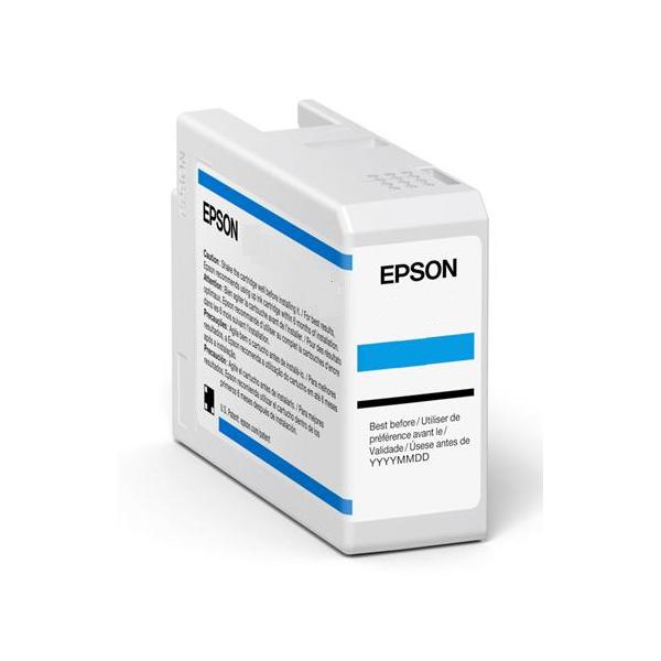 Epson T47a5 - 50 Ml - Ciano Chiaro - Originale - Cartuccia D'inchiostro