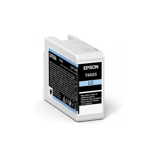 Epson T46s5 - 25 Ml - Ciano Chiaro - Originale - Cartuccia D'inchiostro