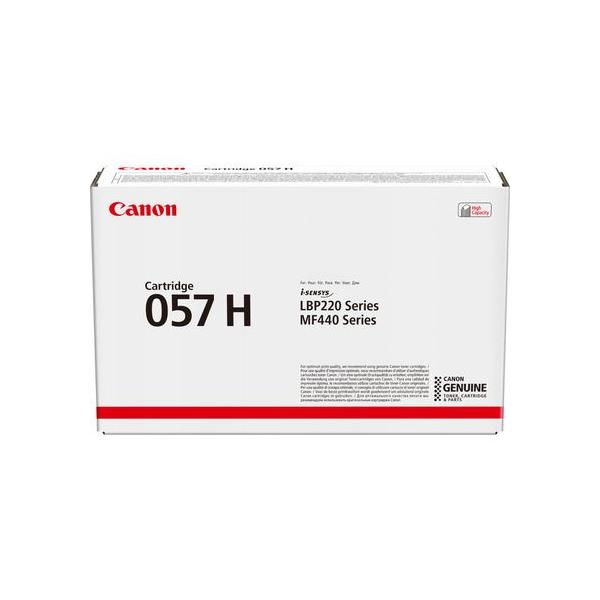 Canon 057 H - Alta Capacità - Nera - Originale