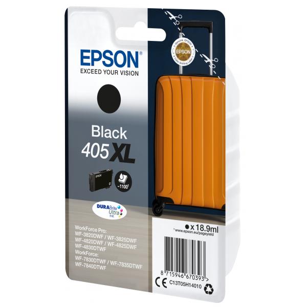 Epson 405xl - 18,9 Ml - Nero - Originale - Cartuccia D'inchiostro
