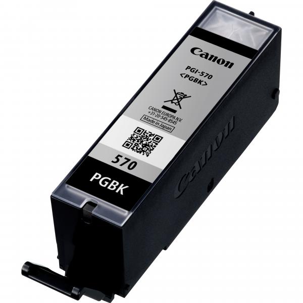 Canon PgI-570pgbk - 15 Ml - Nero - Originale