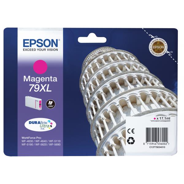 Epson 79xl - 17,1 Ml - Xl - Magenta - Originale